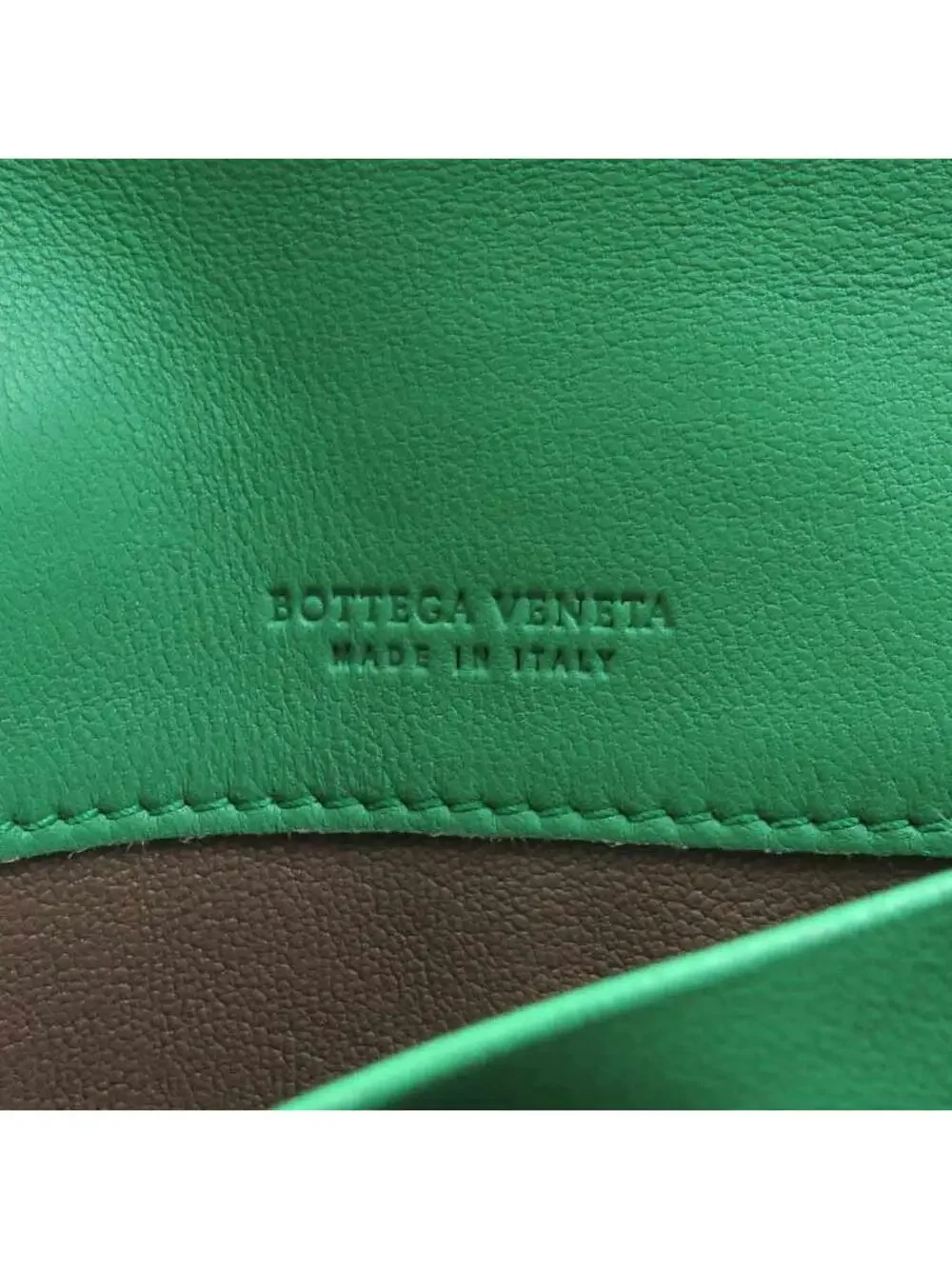 Auth Bottegaveneta Intrecciato Long #280392B30B